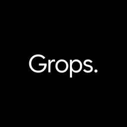 Grops. logo
